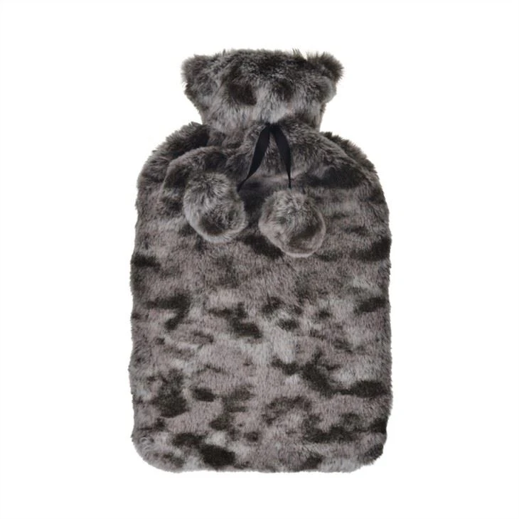 2000ml Faux fur Hot Water Bottle