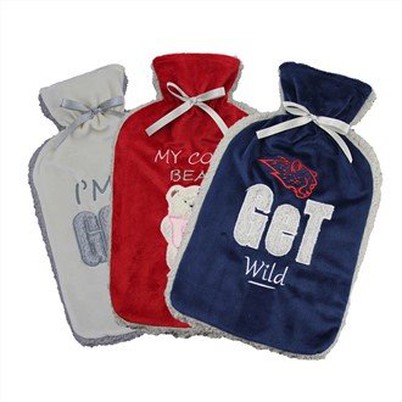 Penutup Beg Air Panas Fluffy