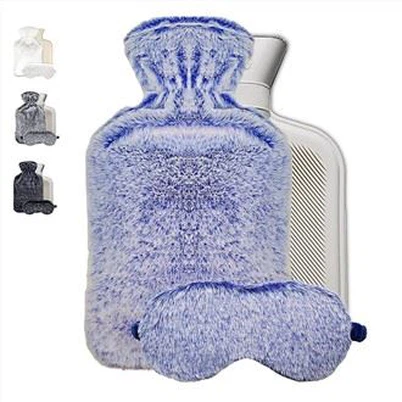 Penutup Botol Air Panas Plush Dan Topeng Mata