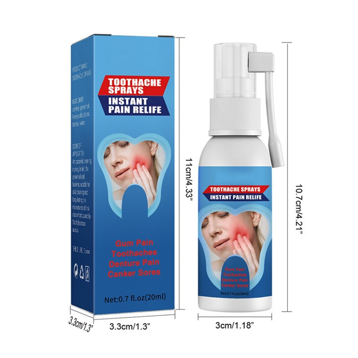 Chinese Herbal Medicine Toothache Spray