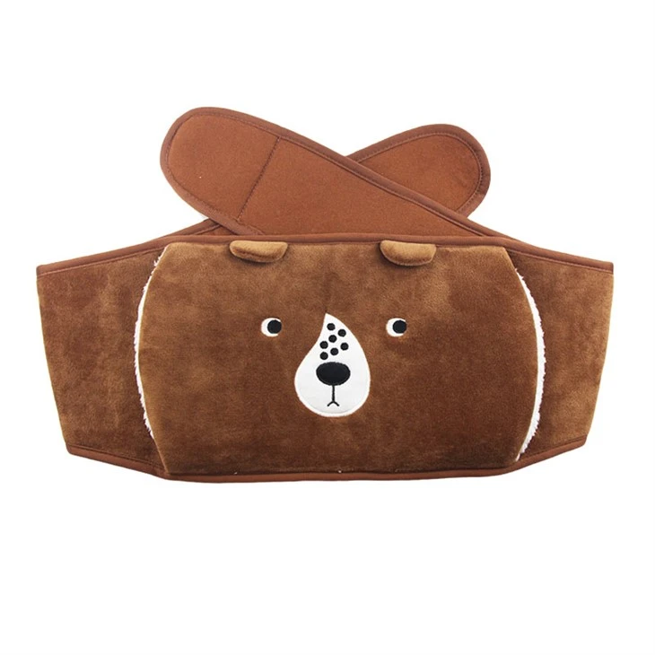 Fleece Hot Water Bottle Bag Waist Belt