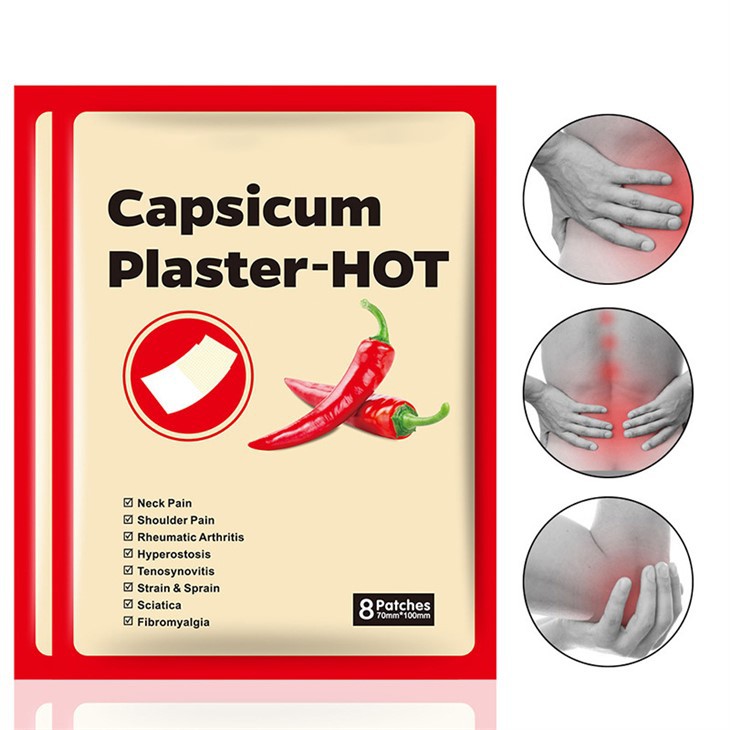 Medical Capsicum Chili Pain Relieving Patch