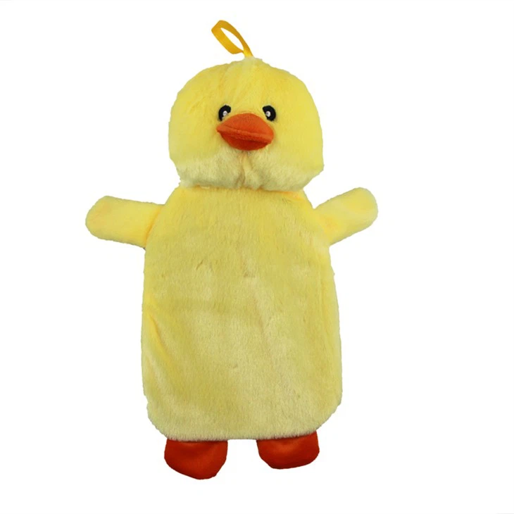 Mini Animal Hot Water Bottle Covers