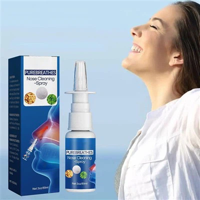 Semburan Pembersih Penjagaan Hidung