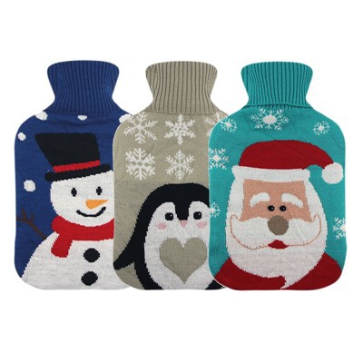 Penutup Berkait Beg Air Panas Krismas