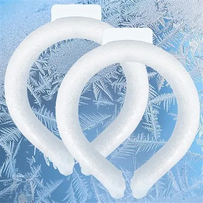 Cincin penyejukan leher TPU/PCM