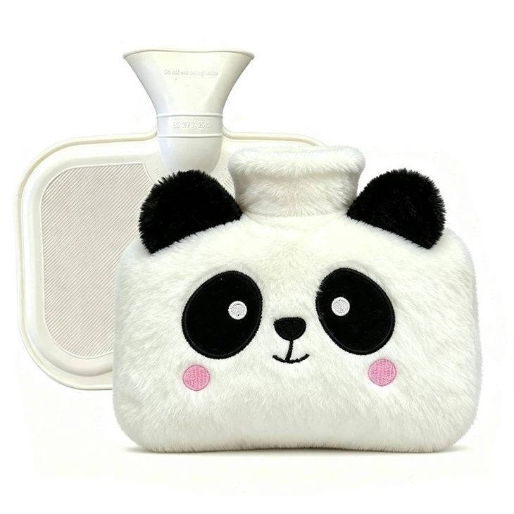 Beg Air Panas Comel Boleh Dibasuh Mainan Mewah Sarung Panda