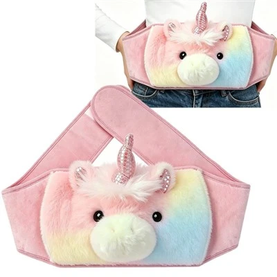 1000ml Penutup Pinggang Botol Air Panas Unicorn