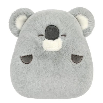 Koala Plush Toy Pad Pemanas Semulajadi Beg Gandum Gelombang Mikro
